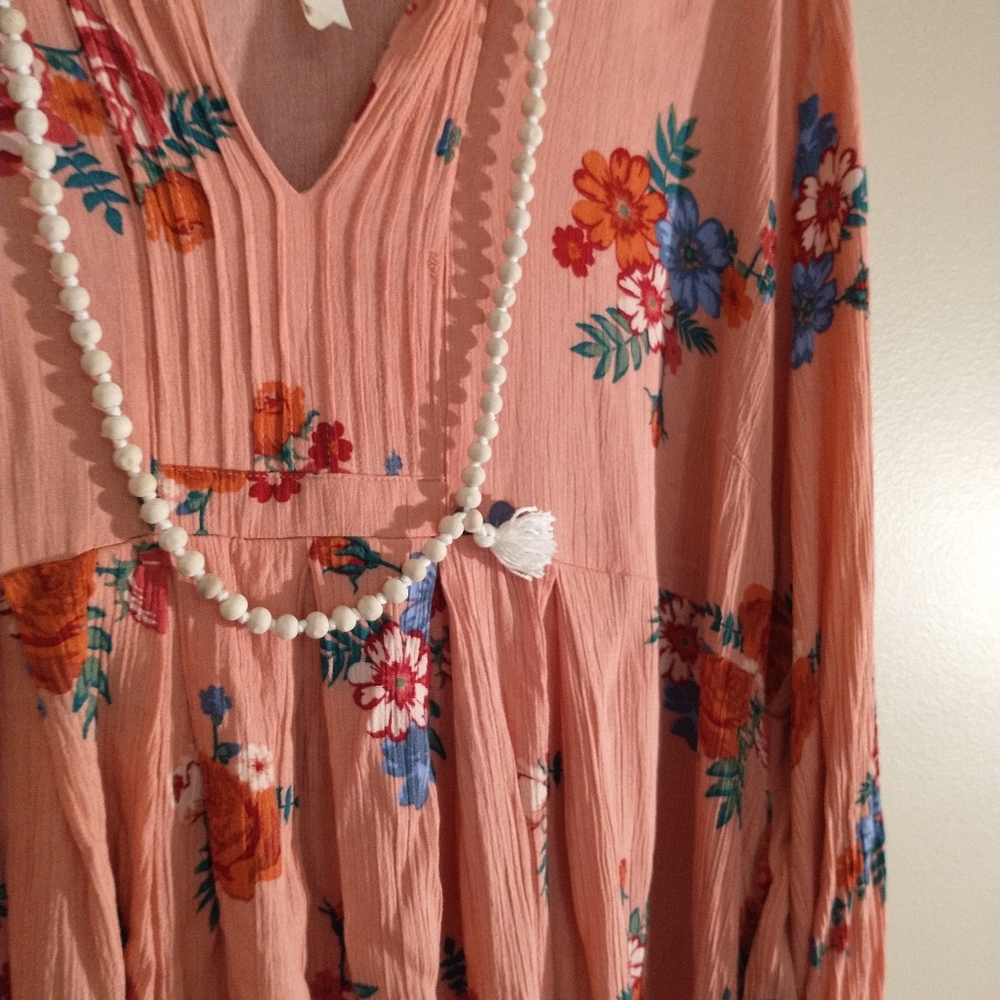 Matilda Jane Let's Go Out floral tunic dress xxl